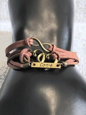 BNWOT 3/$25 Florence Scovel 7" Double Heart Love Bracelet Fashion Jewelry!!